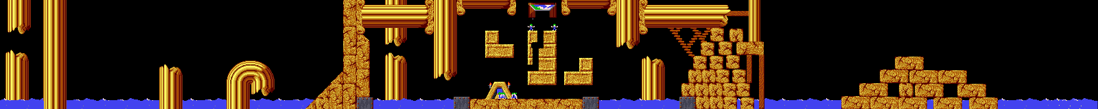 Overview: Lemmings, Amiga, Fun, 10 - Smile if you love lemmings